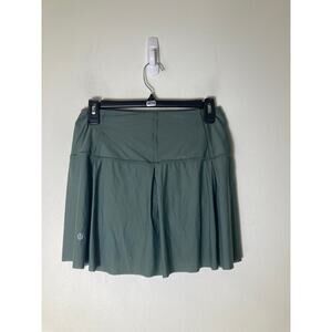 lululemon athletica Green Mini Skirt